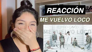 REACCIÓN ‘ME VUELVO LOCO - ABRAHAM MATEO FT. CNCO'