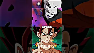 Jiren vs Vegito