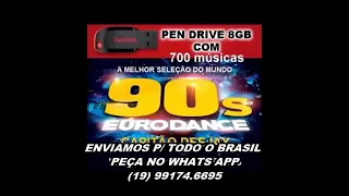 DANCE anos 90,91,92,93,94,95,96,97,98,99 Seleção mais TOP do YouTube