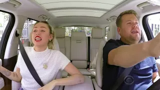 Miley Cyrus - We Can't Stop (Carpool Karaoke)