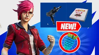 NEW Fortnite Update Today - SECRETS you need to know! (VI Skin Fortnite, Tilted Towers, Klombo)