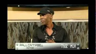 THE MIX TALK SHOW Guest Actor Paul Campbell Episode 13