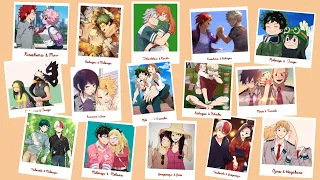 BNHA - Top 15 ships (with description)