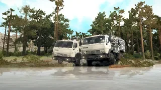 MudRunner Карта«Тында-6 Ларба»Автор: morpheusё