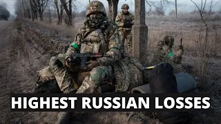 HIGHEST RUSSIAN LOSSES IN BATTLE! Current Ukraine War Footage And News With The Enforcer (Day 344)