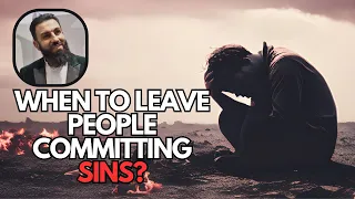 When do you not advise people who are committing sin? | Sheikh Belal Assaad #islamic_video #islam