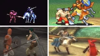 EVOLUTION OF "Jagen" Archetype in Fire Emblem Games (1990-2015)