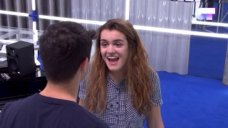 Alfred y Amaia ensayan "Todo mi amor eres tú" con los profes | OT 2017