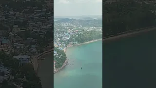 Aerial View Cellular Jail. Port Blair, Andaman and Nicobar. Kala Pani Jail.