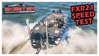 HOW FAST Is My New Fishing Boat?? (Skeeter FXR21 Top Speed)