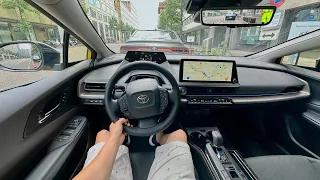 2024 Toyota Prius PHEV Test Drive POV