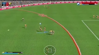 AFL EVOLUTION GOAL AFTER THE SIREN TIGERS