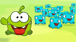 Junkyard Friends | Om Nom Stories | Funny Cartoons For Kids | Cut The Rope