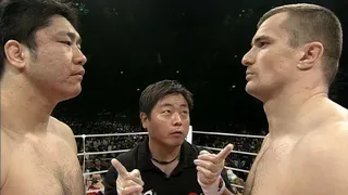 Mirko Cro Cop TKOs Yoshihisa Yamamoto | PRIDE Bushido 2, 2004 | On This Day
