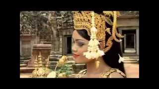 អប្សរាល្ខោនព្រះរាជទ្រព្យ Royal Apsara Dancing in Grounds of Angkor Wat (Cambodia) Complete