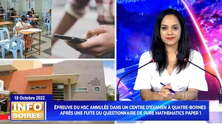 [Info Soirée] : Une candidate reçoit une partie des questions par SMS avant l’examen