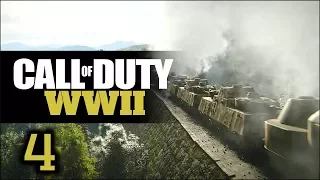 Call of Duty: World War II (PC/RUS/60fps) - Часть 4 [УСО]