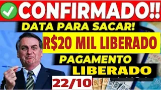 👉Saiu R$20 MIL; Para APOSENTADOS E PECIONISTA margem social aprovada Bolsonaro APROVOU INSS