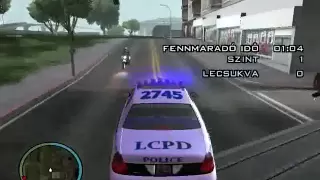 GTA San Andreas police chase 1