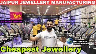 Biggest Artificial jewellery Outlet in Jaipur | Wholesale market in India @vvsonsjaipur