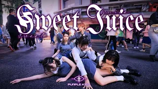 [Kpop in Public｜One Take] PURPLEKISS (퍼플키스) _ Intro : Save Me + 'Sweet Juice' Dance Cover by Minnn하