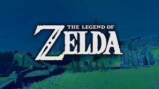 Legend of Zelda • Relaxing Music with Night Ambience 🌒 #tenpers