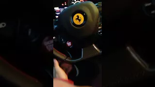 Turned on a Ferrari supreme