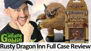 Rusty Dragon Inn Minis Full Set Review - WizKids Pathfinder Battles Prepainted Minis