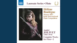 Petite suite for Flute, Viola & Harp: I. Prélude. Modéré