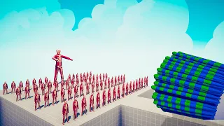 100x TITANS + GIANT TITAN vs EVERY GOD - Totally Accurate Battle Simulator TABS