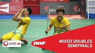 SF | XD | ZHENG/HUANG (CHN) [1] vs PUAVARANUKROH/TAERATTANACHAI (THA) [3] | BWF 2019