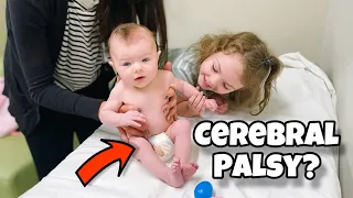 Does our baby have Cerebral Palsy? | Vlog 280