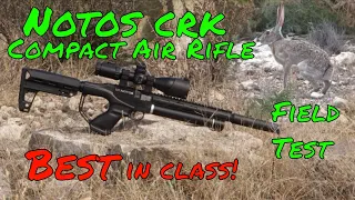 Field Testing the Ultra Compact NOTOS CRK pcp Air Rifle