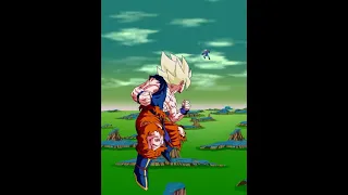 SSR Int Namek Goku Unique *Shirtless* SA Animation (Dokkan Battle)