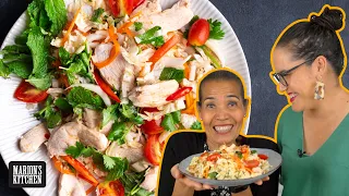 Our easiest ever Christmas chicken salad recipe | Marion's Kitchen