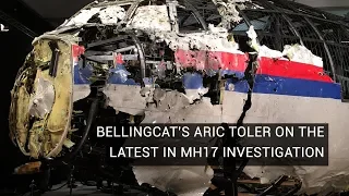 Bellingcat's Aric Toler on The Latest in MH17 Investigation