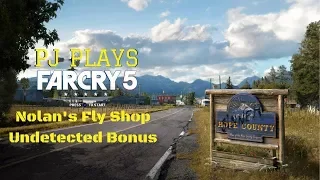 Far Cry 5: Nolan's Fly Shop (Undetected Bonus)