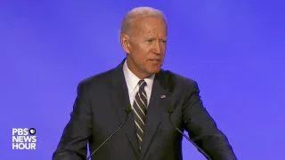 WATCH LIVE: Biden addresses IBEW conference in D.C.