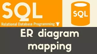 Converting ER Diagrams to Schemas | SQL | Tutorial 23