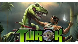 Прохождение Turok: Dinosaur Hunter Remastered - Часть #1 [4K]
