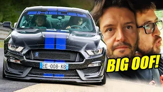 Shelby GT350 INSANE ADRENALINE RUSH! // Nürburgring