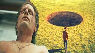 Mysterious Sinkhole on A Farm Allows People to Glimpse Visions of the Future |Outer Range Season 1