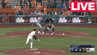 🔴LIVE NOW! New York Mets vs. San Francisco Giants - Apr 22, 2024 MLB Full Game - MLB 24 EN VIVO