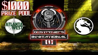 Destroyer's Invitational Tournament 3 - $1000 Prizepool!