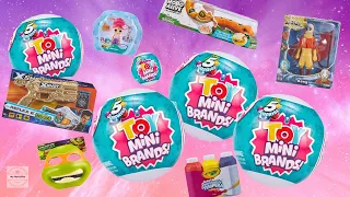 Мини Версии Игрушек в Шариках Toy Mini Brends 5 Surprise Zuru Распаковка