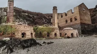 Discovered ABANDONED BUILDING HIDDEN on a SECRET BEACH