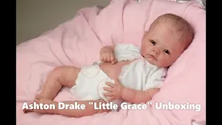 🎀Ashton Drake "Little Grace" Lifelike Baby Doll Unboxing🎀