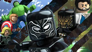 LEGO Marvel Black Panther Episode 4: Mining Mayhem Sneak Peek