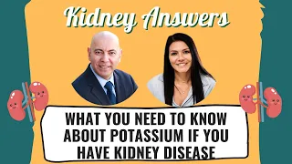 What To Know About Potassium If You Have Kidney Disease!
