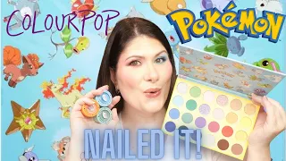 COLOURPOP X POKÉMON | THEY DEFINITELY REDEEMED THEMSELVES WITH THIS ONE!